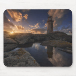 Mousepad Farol Galiza de Muxia, espanha