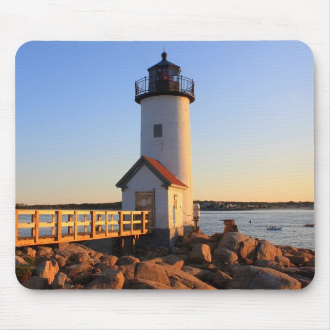 Mousepad Farol Gloucester de Annisquam (Frente)