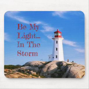Mousepad Farol, Inpiração,