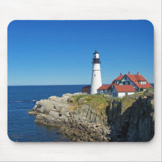 Mousepad Farol litoral de Maine