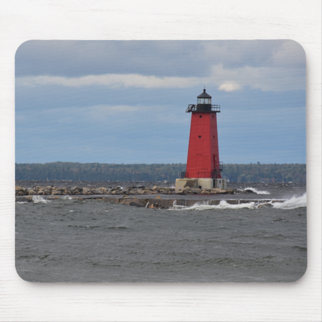 Mousepad Farol Manistique (Frente)