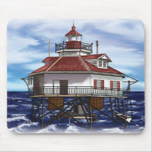 Mousepad Farol médio móvel da baía