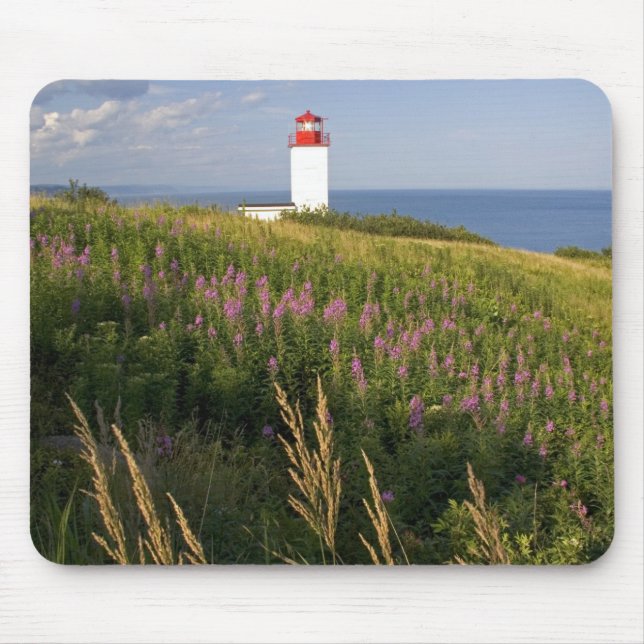 Mousepad Farol na Rua. Martins, New Brunswick, 2 (Frente)