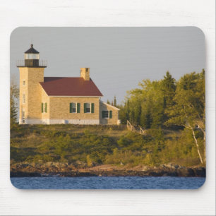 Mousepad Farol no Lago Superior perto de Copper Harbor