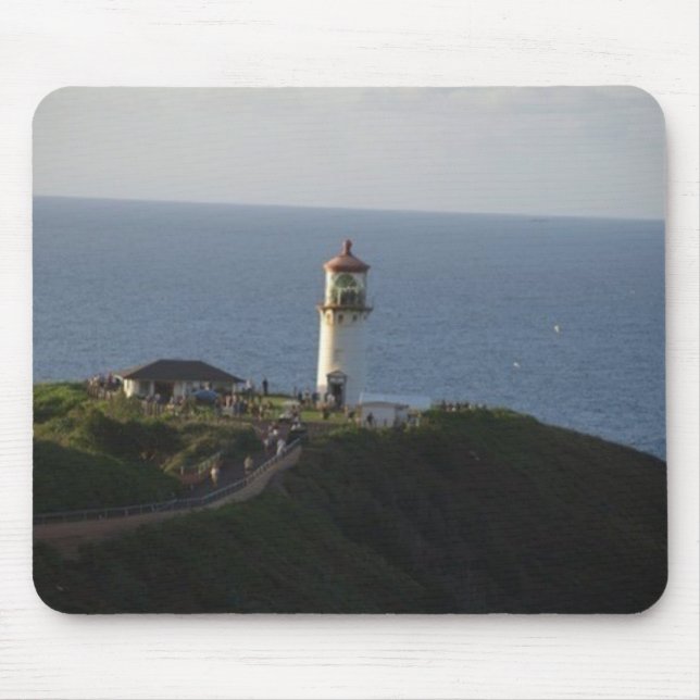 Mousepad Farol no ponto Kilauea (Frente)