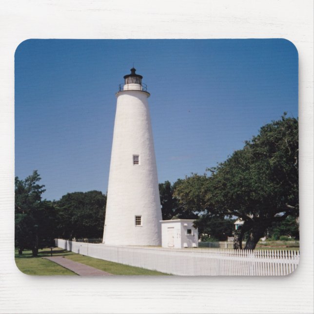 Mousepad Farol Ocracoke (Frente)