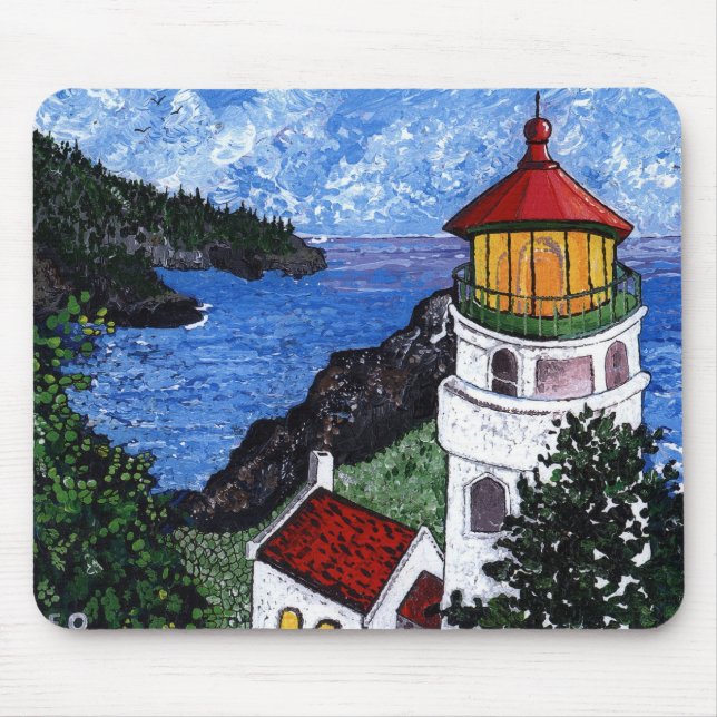 Mousepad Farol principal de Heceta (Frente)