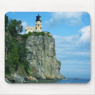Mousepad Farol rachado da rocha