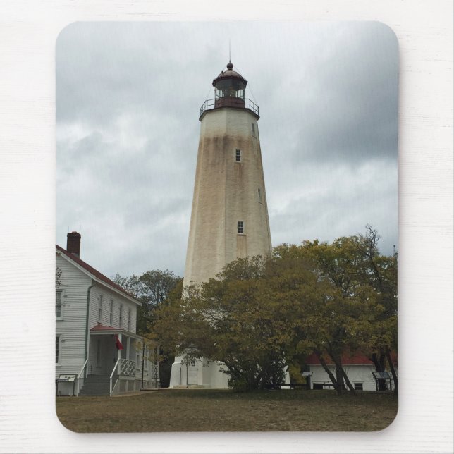 Mousepad Farol Sandy Hook (Frente)