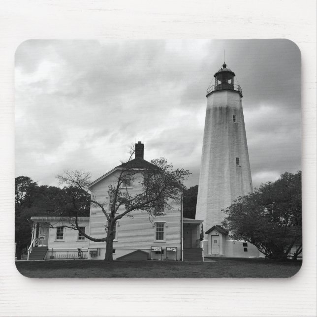 Mousepad Farol Sandy Hook (Frente)