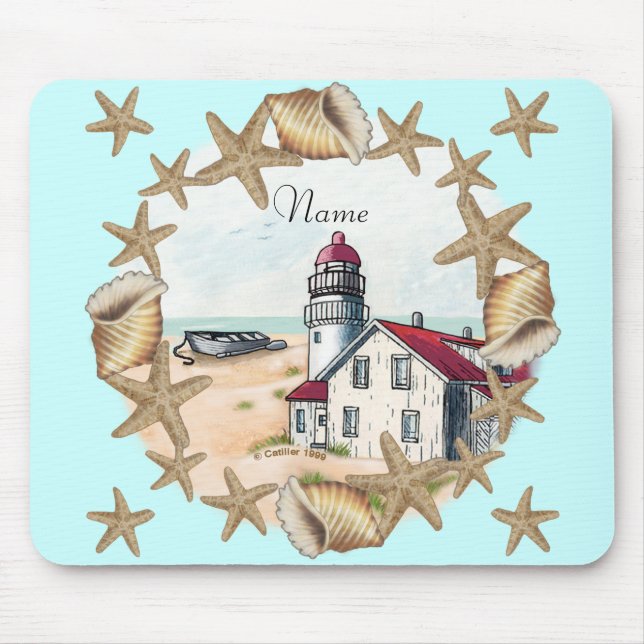 Mousepad Farol Seashell (Frente)