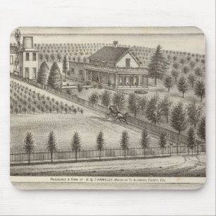 Mousepad Farrelly, Mathews Residences, fazenda