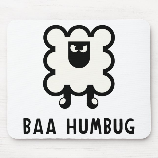 Mousepad Farsa do Baa (Frente)