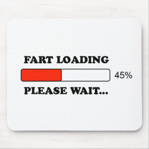 Mousepad Fart a carga