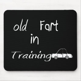 Mousepad Fart Antigo no Treinamento