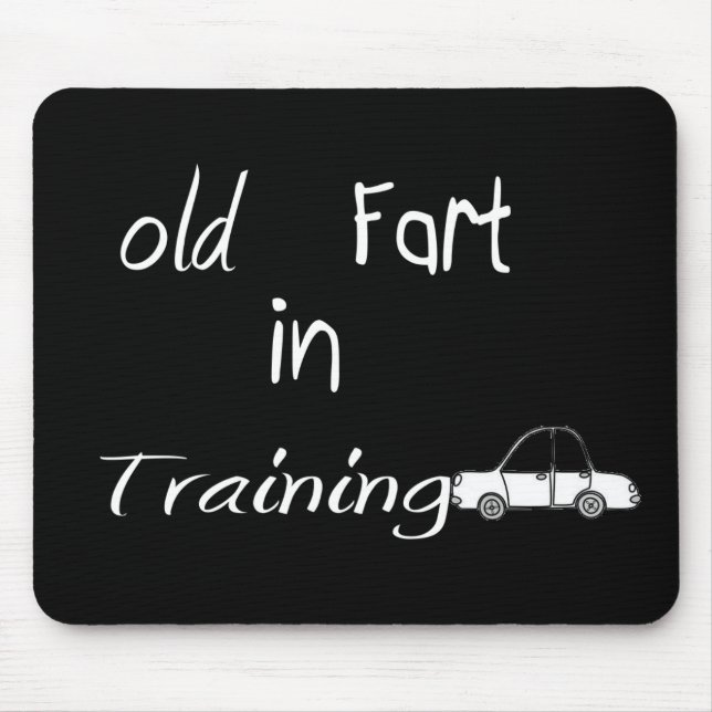 Mousepad Fart Antigo no Treinamento (Frente)