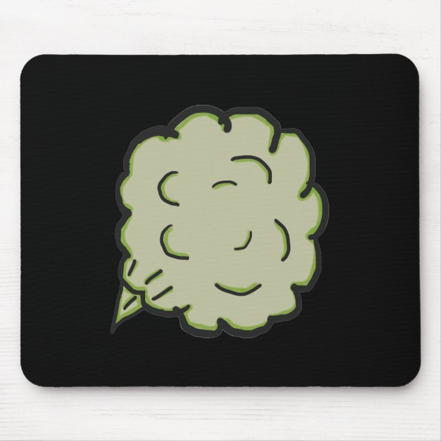 Mousepad Fart Cloud (Frente)