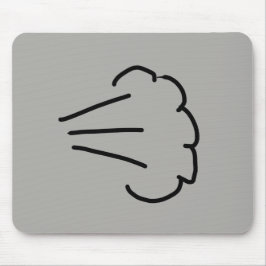 Mousepad Fart Cloud