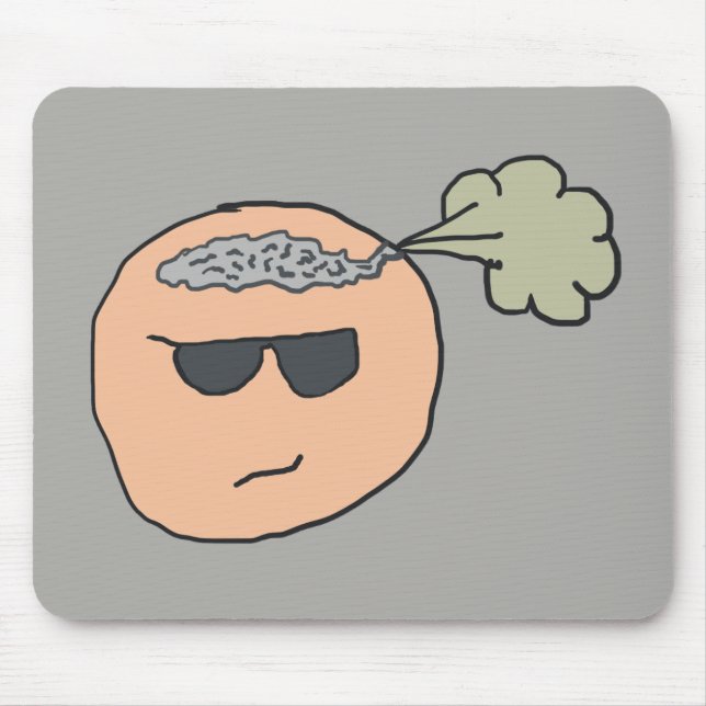 Mousepad Fart do cérebro (Frente)