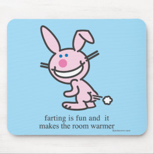 Mousepad Farting é divertimento