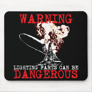 Mousepad Farting engraçado