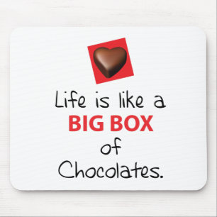 Mousepad Fãs de Forrest Gump