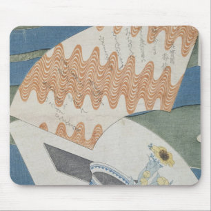 Mousepad Fãs que flutuam em um córrego
