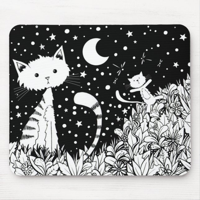 Mousepad Fascínio - tapete do rato (Frente)