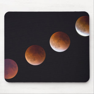 Mousepad Fases do Eclipse Lunar Total   Seattle