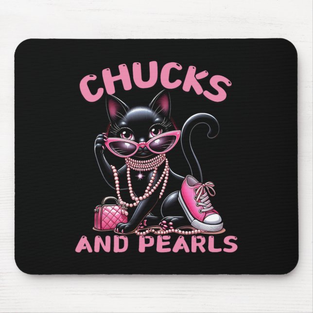 Mousepad Fashion Cat (Frente)