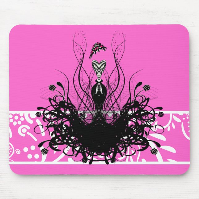 Mousepad Fashion Diva (Frente)