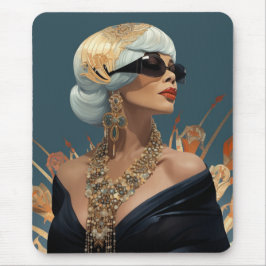 MOUSEPAD FASHION - ESQUE #1