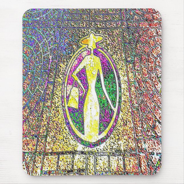 Mousepad Fashion Street (Frente)