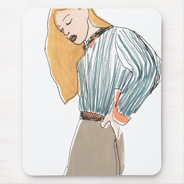 Mousepad Fashion Vignette (Frente)