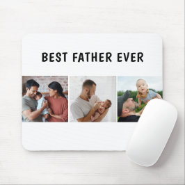Mousepad Father Photo Collage Custom Giant