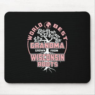Mousepad Father's Day World Best Grandma