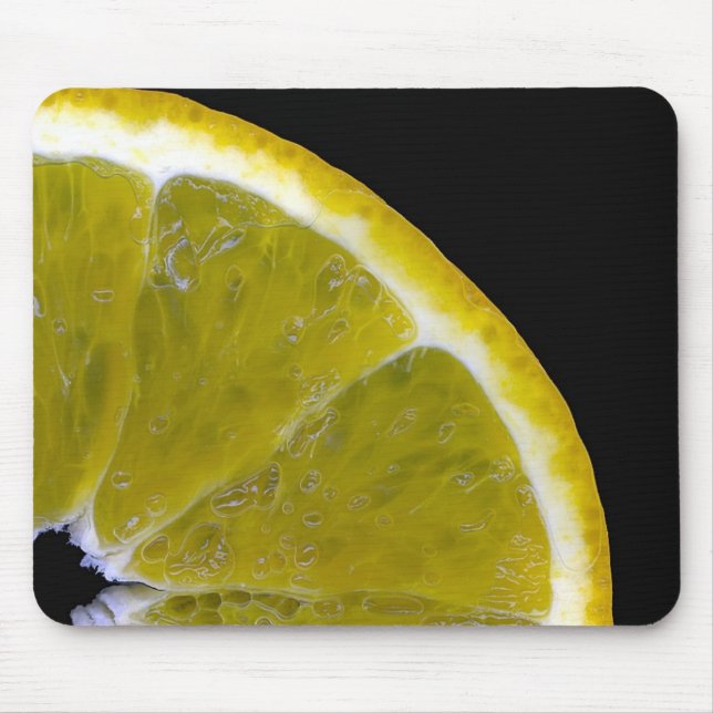 Mousepad Fatia alaranjada (Frente)