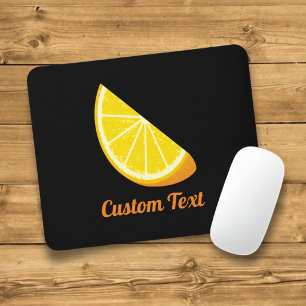 Mousepad Fatia alaranjada