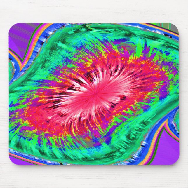 Mousepad Fatia de arte da fantasia (Frente)