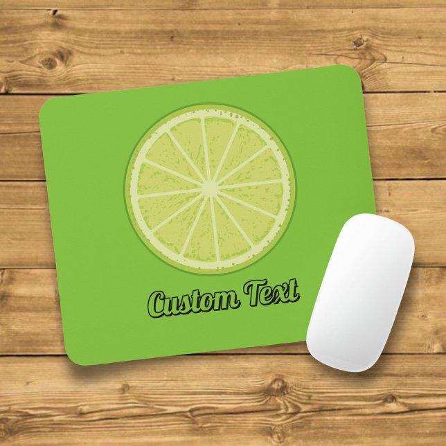 Mousepad Fatia de Lima (Criador carregado)