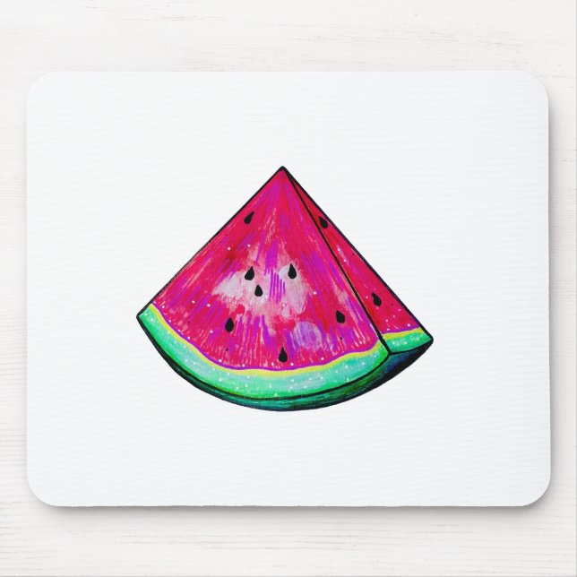Mousepad Fatia de Melancia (Frente)