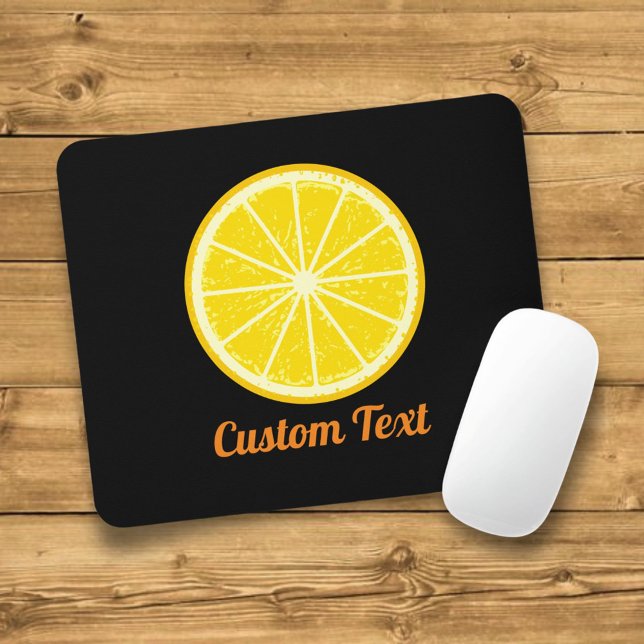 Mousepad Fatia Laranja (Criador carregado)