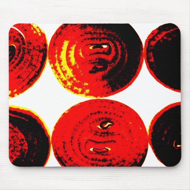 Mousepad Fatias de cebola (Frente)