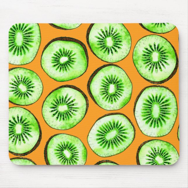 Mousepad Fatias de Kiwi (Frente)