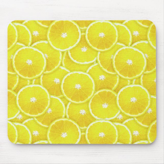 Mousepad Fatias de limão (Frente)