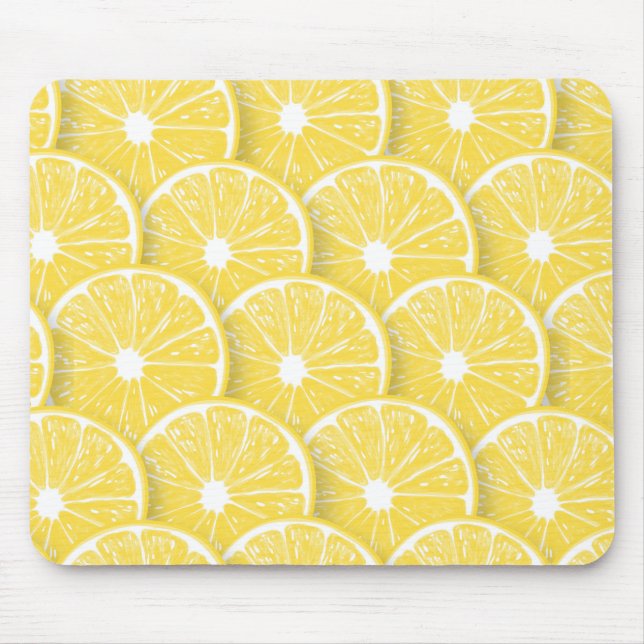 Mousepad Fatias de limão (Frente)