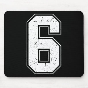 Mousepad Fato Combinante Número 6 67 Fato Meme Angustiado