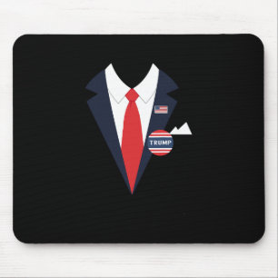 Mousepad Fato de Criança Engraçado do Dia das Bruxas Donald