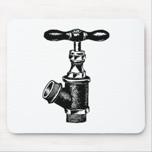 Mousepad Faucet