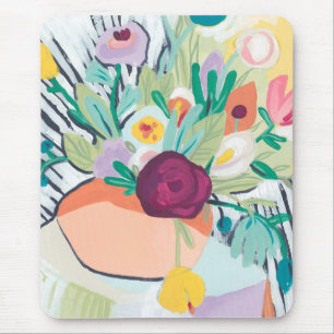 Mousepad Fauvist Floral II